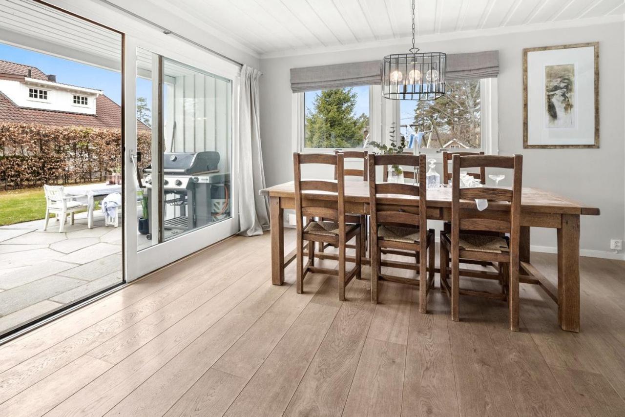 Slemdal, Oslo West Villa Eksteriør billede