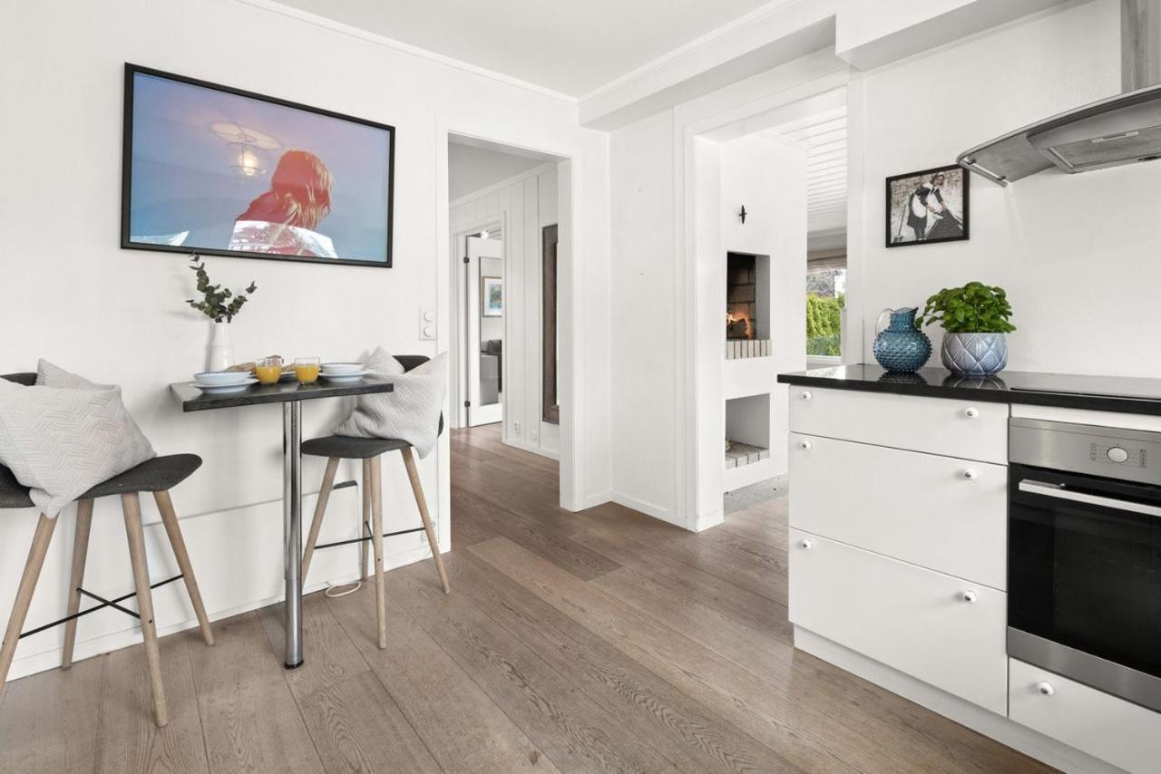 Slemdal, Oslo West Villa Eksteriør billede