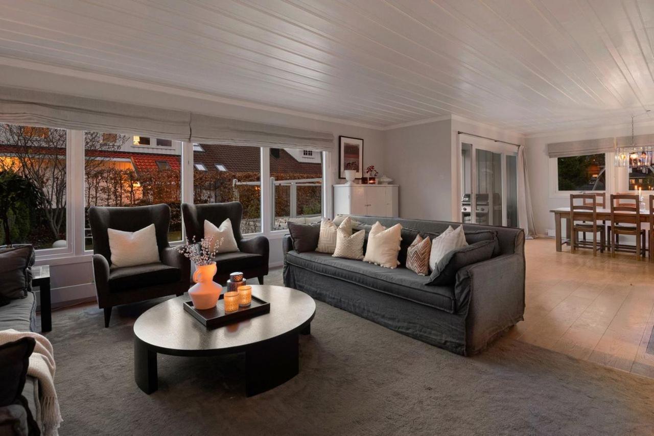 Slemdal, Oslo West Villa Eksteriør billede