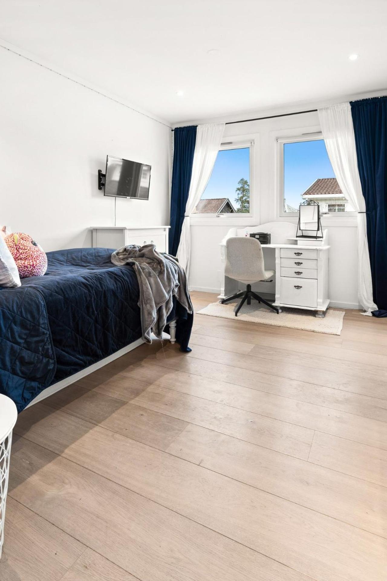 Slemdal, Oslo West Villa Eksteriør billede