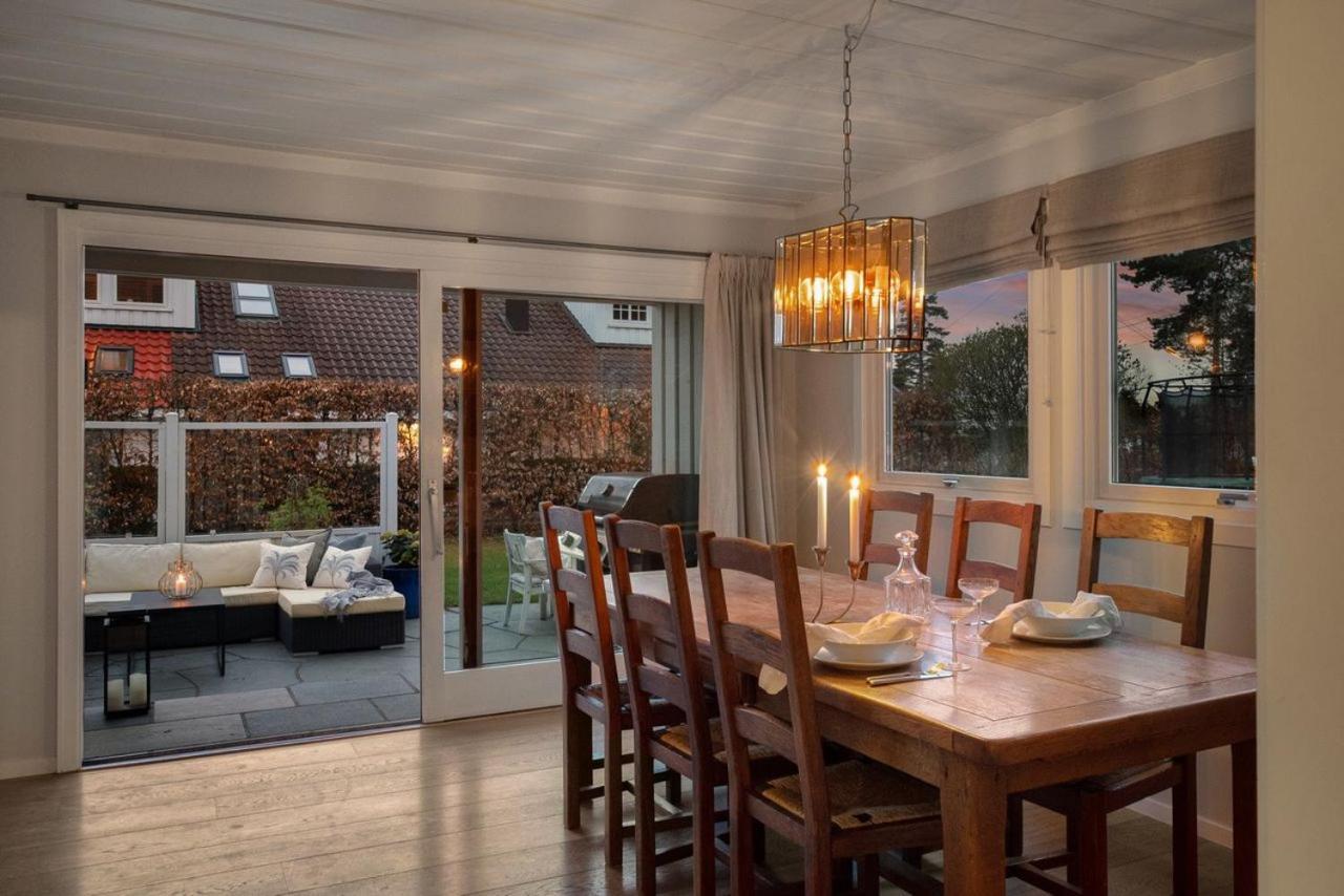 Slemdal, Oslo West Villa Eksteriør billede